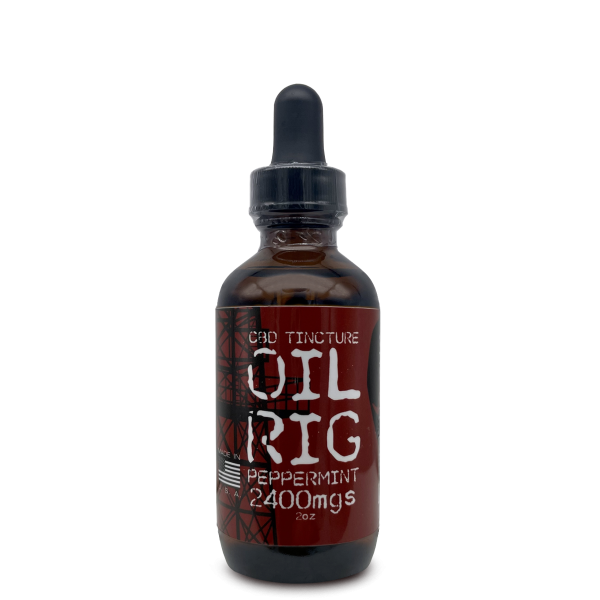 Oil Rig Tincture Crossroads Wellness in Grand Junction Colorado